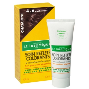 JF Lazartigue - Colour Reflecting Hair Conditioner - 3.4  fl. oz. - Chestnut